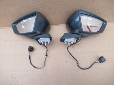 Seat leon iii зеркало правое 6 фото №1