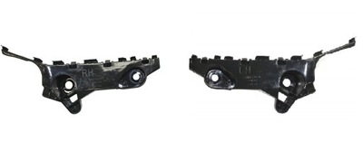 Mazda 3 bm 2013- кронштейн направляющая бампера pr+le фото №1