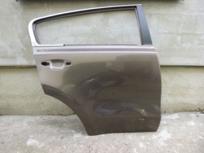 Kia sportage iv 4 15- дверь правое задние фото №1