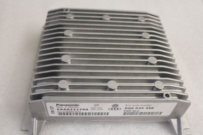 Усилитель vw polo r 2g 5q6035456 новый фото №1