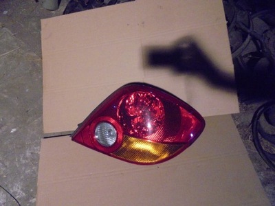 Hyundai coupe 02-09r. лампа правая задняя фото №1