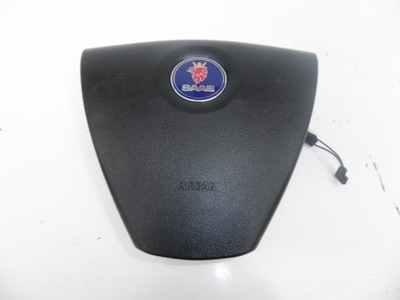 Air bag подушка водителя saab 9-3 03-07 фото №1