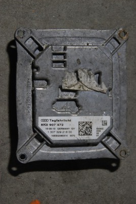 Модуль led перетворювач 8k0907472 audi a4 b8 a5 фото №1