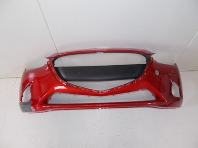 Бампер перед передний mazda 2 ii 2014-2015-2019 фото №1