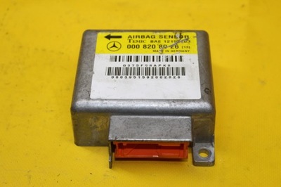 Модуль датчик подушка безопасности mercedes w202 0008208026 фото №1