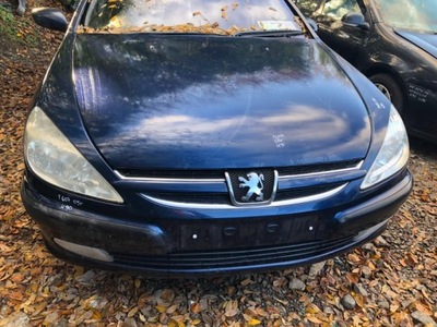 Капот крышка двигателя peugeot 607 99-04 фото №1