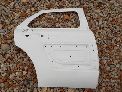 Дверь правое задняя citroen c4 cactus 2014-2017 фото №1