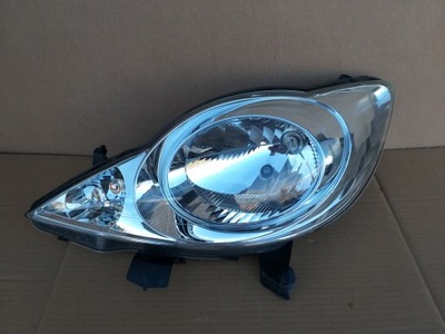 Peugeot 107 лампа перед ліва фото №1