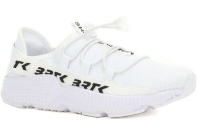 BARTEK 55109 buty półbuty sportowe r 27 białe