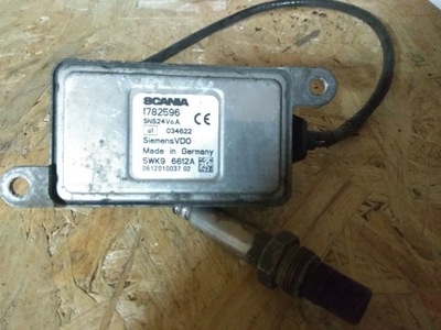 Датчик лямбда-зонд nox scania r фото №1