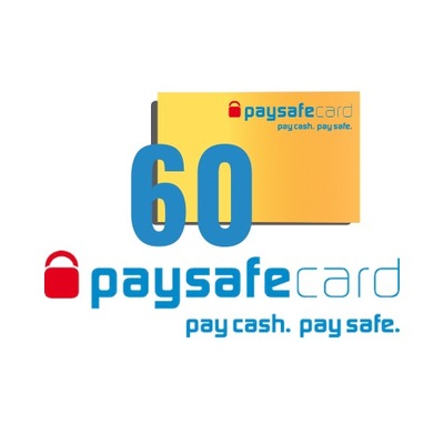 PaySafeCard 60 zł ( 30 + 30 ) PSC