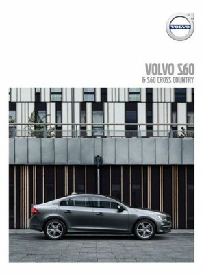 VOLVO S60 PROSPEKT MODELO 2018 CZECHY  