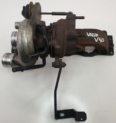 Турбонагнетатель турбина volvo v40 2.0 d 7700106664 фото №1