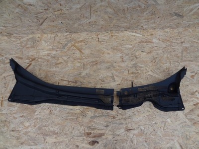 Жабо honda cr-v 3 iii фото №1