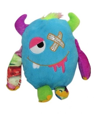 POTWOREK Pirat Monster maskotka 6299