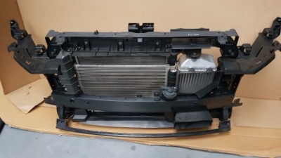 Pas передній радіатор tucson ii 1.6 t-gdi 2016 17 фото №1