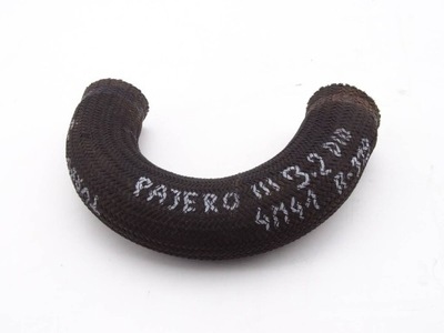 Mitsubishi pajero iii 99-06 3.2 did труба интеркулер фото №1