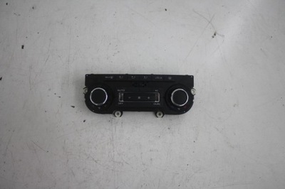 Панель кондиціонера 3t0907044ar octavia ii lift фото №1