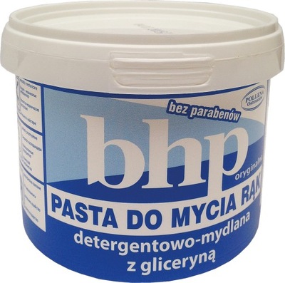 Pasta BHP do mycia rąk z gliceryną 500 g ochronna