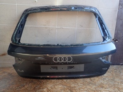 Крышка багажника задняя задняя kombi audi a4 b9 фото №1