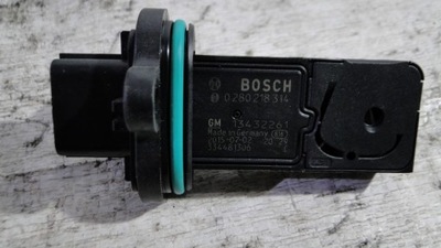 Opel astra k v 2016 1.0t витратомір 0280218314 фото №1