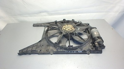 Renault laguna iii 2.0dci вентилятор + корпус фото №1