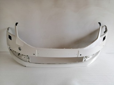 Skoda octavia iii lift бампер перед фото №1