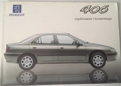 PEUGEOT 406 POLSKA MANUAL MANTENIMIENTO 1995-1999  