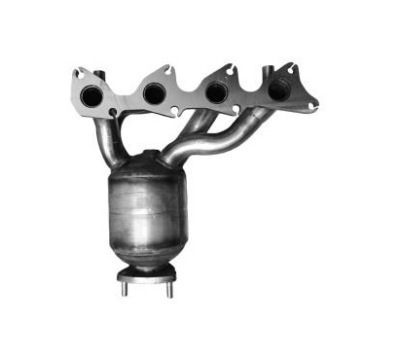 Каталізатор vw fox liftback 2003-2015 фото №1