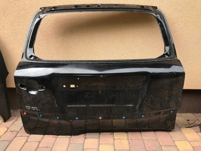 Крышка багажника toyota rav4 iii 2006 2012 фото №1