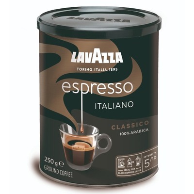 Kawa mielona Lavazza Espresso 250g - puszka