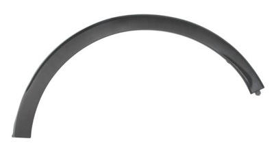 Renault captur 13- накладка молдинг крыла задняя le фото №1