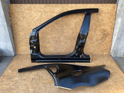 Maserati quattroporte vi 6 13-19 поріг блок двигуна лівий фото №1