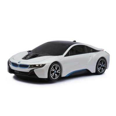 BMW I8 AUTO MYSZ LANDMICE/LAMAX - BLANCO  