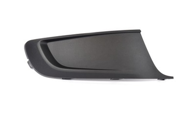 Решётка заглушка бампера vw caddy правая фото №1