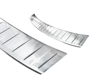 Накладка захист молдинг бампера skoda scala 2019- фото №1