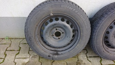 KOŁA ZIMOWE 15 RENAULT CLIO IV 185/65R15 4X100