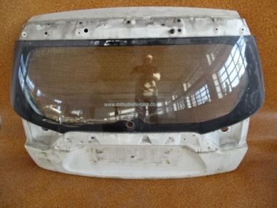 Mitsubishi outlander 11r крышка багажника с стекло фото №1