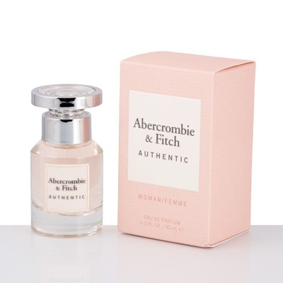 Abercrombie & Fitch Authentic edp 30 ml