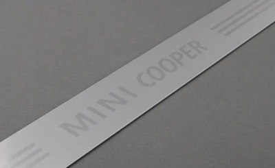 Молдинг поріг mini cooper r55 оригінал фото №1