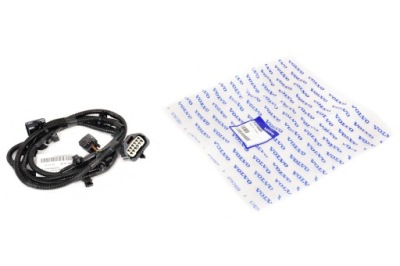 Джгут трубопровід бампер перед оригінальний номер volvo s60 v60 фото №1