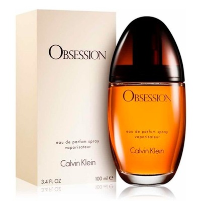 Perfumy Damskie Obsession Calvin Klein EDP 100ml