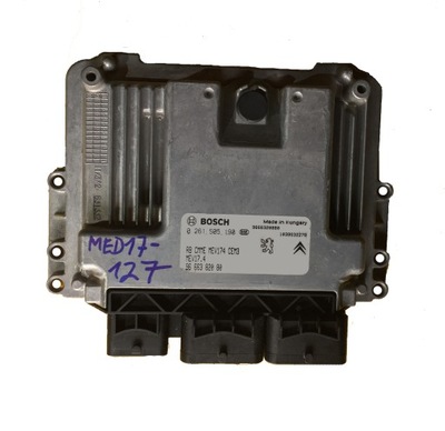 ECU CITROEN C3 1.4 VTI 0261S05190 9666382080 DOPIS