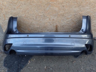 Бампер задняя задний mazda cx5 2012-2017r фото №1