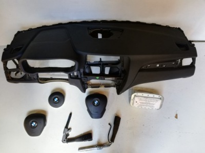 Bmw x4 f26 приборная панель консоль подушка безопасности подушки безопасности натяжитель фото №1