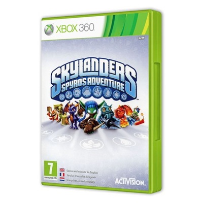 SKYLANDERS SPYRO'S ADVENTURE XBOX 360