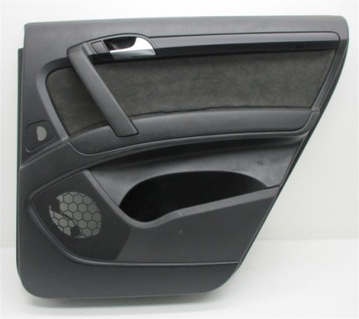 Обшивка двері правий задня audi q7 4l alcantara eu фото №1