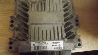 Бортовой компьютер блок управления s122326109a 8200565863 фото №1