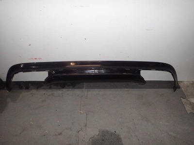 Спойлер бампера задня volvo xc60 ii 17- r-design фото №1