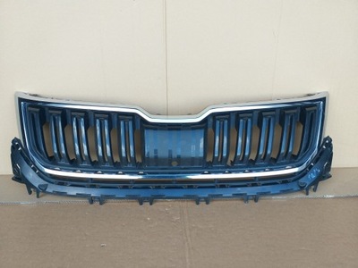 Skoda kodiaq решётка радиатора решётка радиатора фото №1